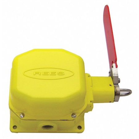 Rees Cable Swtch Flag Indictr, Right, 2 NO/2 NC 04953112