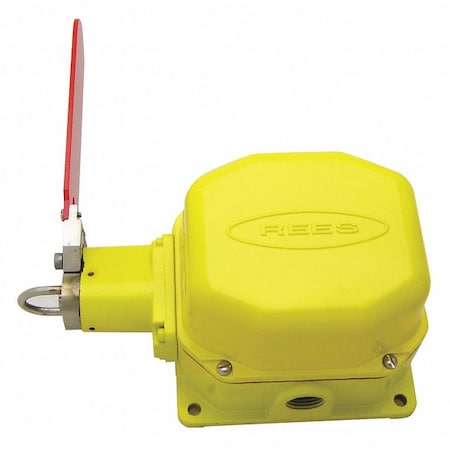 Rees Cable Swtch Flag Indictor, Left, 2 NO/2 NC 04953122