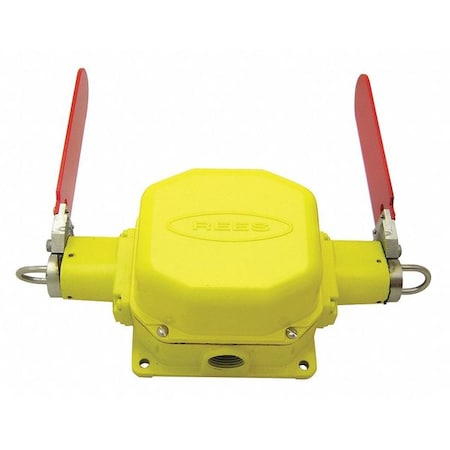 Rees Cbl Switch, Dble Flag Indicator, 2 NO/2 NC 04954204