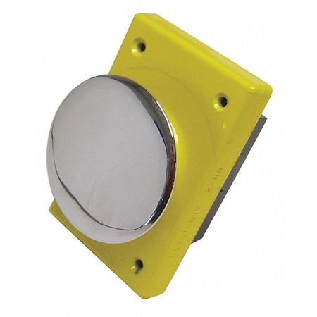 Rees Plunger Snap Action, Flat Chrome, 2-3/4" 04957012