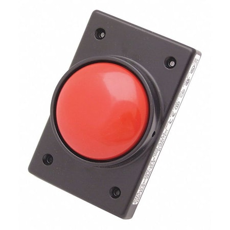 Rees Mushrm Plngr w/Shld and Weatherprf, Red 04960302