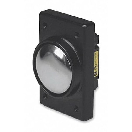 Rees Mushroom Plunger w/Shld Weatherprf, Chrm 04960412