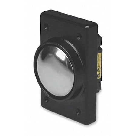 Rees Mshrm Plngr w/Shld and Wthrprf, Chrm/Blk 04960415