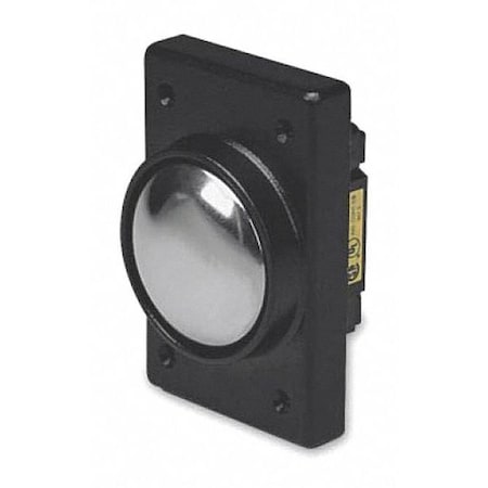 Rees Mushroom Plunger w/Shld Weatherprf, Chrm 04960912