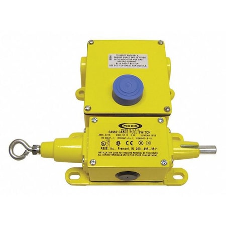 Rees Broken Cable Detection Switch, Left Hand 04962200
