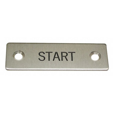 Rees Standard Legend Plate, Start 09001005