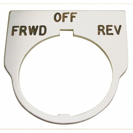 Rees Standard Legend-, Forward-Off-Reverse 09014041