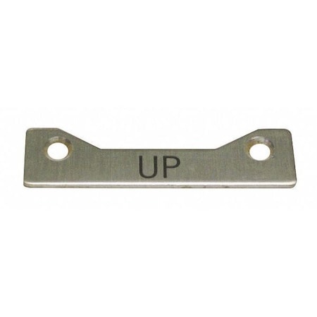 Rees Standard Legend Plate, Up 09003013