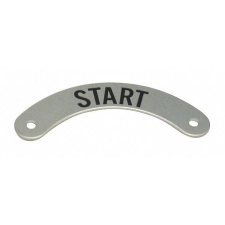 Rees Standard Legend Plate, Start 09005005