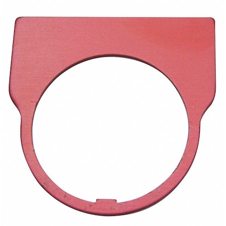 Rees Standard Legend Plate, Blank 09013001