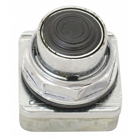 Rees Standard Push Buttons Plunger, Black, 30mm 40001001