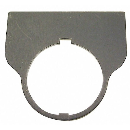 Rees Legend Plate, Blank 09015001