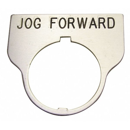 Rees Std Legend Plate, Jog Forward 09017017