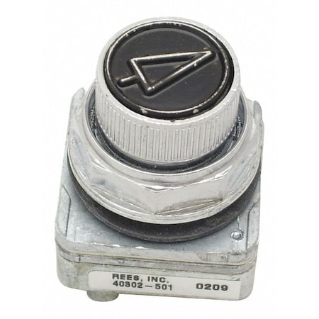 Rees Psh Button Combined Selector, 2 Positions 40302501