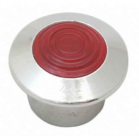 Rees Pilot Lights/Operators Lens, Red, 3 In 1 41252002