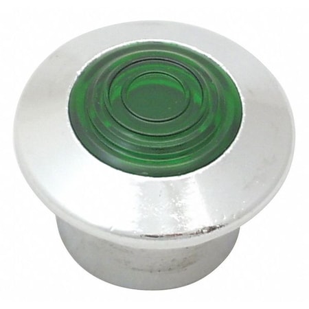 Rees Pilot Lights/Operators Lens, Green, 3 In 1 41252003
