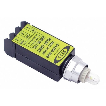 Rees Miniature Pilot Light, 24V, 150mA 44200090
