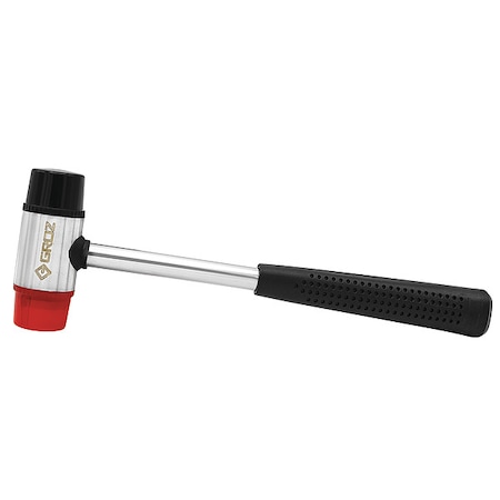 Groz Mallet, Double Face, Plastic, 1" dia. 32530