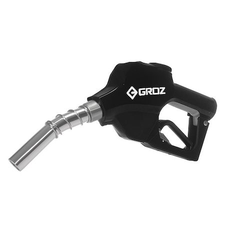 Groz Fuel Control Nozzle, Auto, Curved, 1" NPT 45571