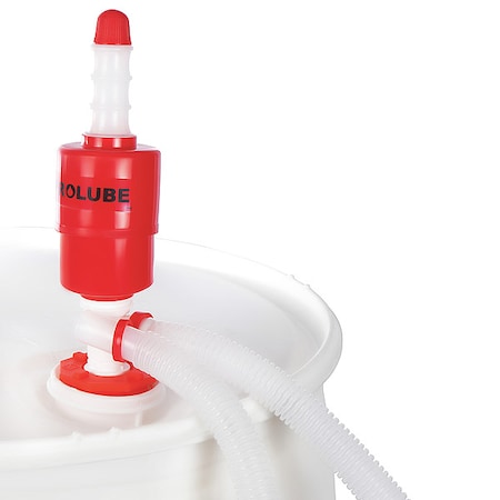 Groz Siphon Pump, Medium Duty, 55 gal. Drum 44401