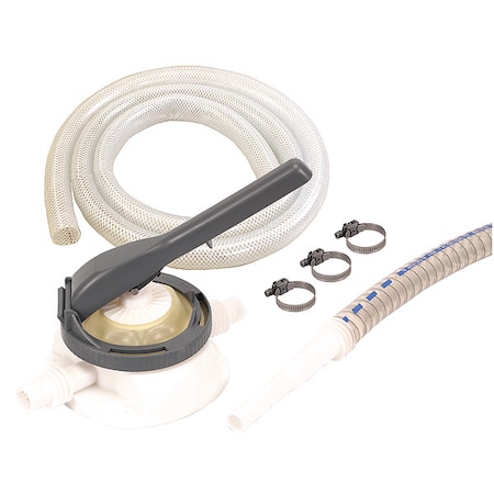 Groz Bilge Pump, Food Grade 44510