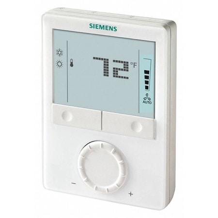 SIEMENS Commercial Fan Thermostat, Coil Room RDG110U
