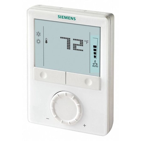 Siemens Commercial Fan Thermostat, Coil Room RDG110U