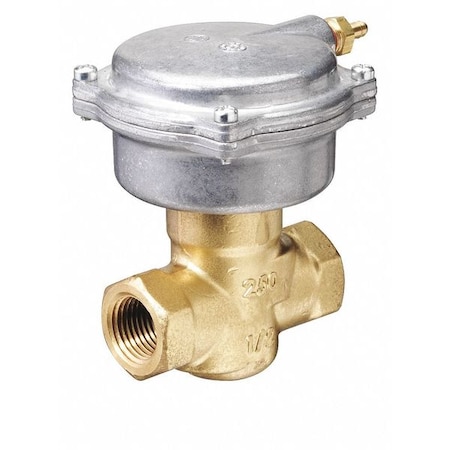 Siemens Globe Valve Assembly, 2 Way, Pneumatic 257-02034