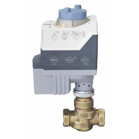 Siemens Globe Valve Assembly, 2 Way, Powermite 365-02044