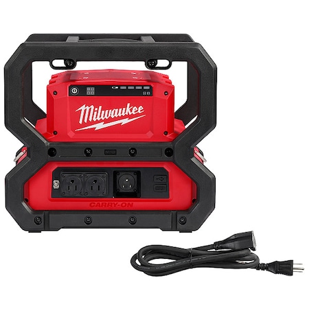 Milwaukee Tool M18 CARRY-ON 3600W/1800W Power Supply (Tool Only) 2845-20