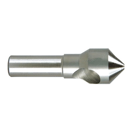 Melin Tool Co Countersink, Cobalt, 0F, 90 deg., 1-1/8" HSP0-1-1/8-90