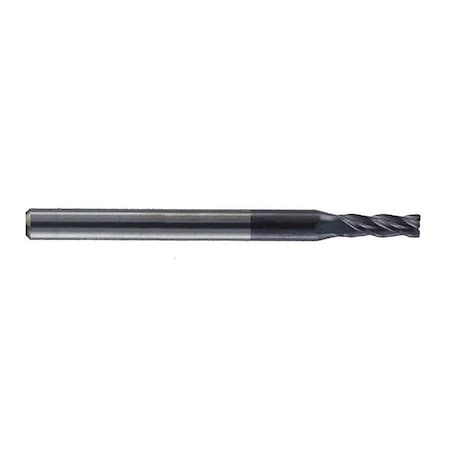 MELIN TOOL CO Carbide Micro End Mill 0.090X0.270, Milling Dia.: 0.090" CCMG-.090-R010-ALTIN