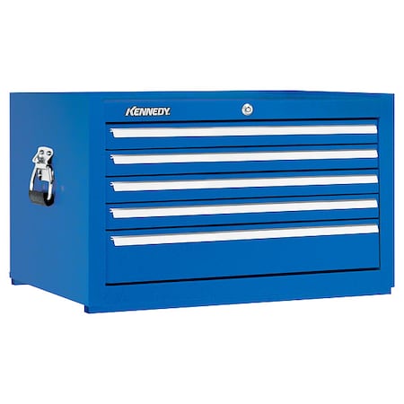 Kennedy K Tool Chest, 5 Drawer, Blue 285XBL