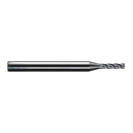 Melin Tool Co End Mill, Carbide, GP, Square, 1/16 x 3/8 CCMG-402-L-ALTIN