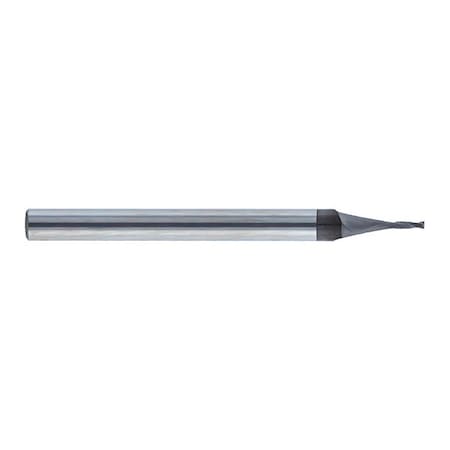 Melin Tool Co End Mill, HP, Carbide, Square, 1/16 x 3/16, Finish: DIA AMG-402-DIA
