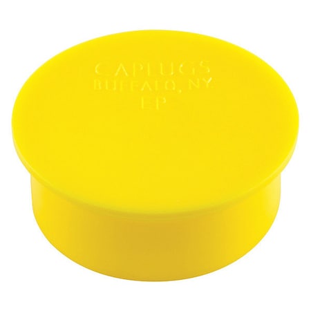 Caplugs Plug for Thrded Connectr, 2-1/2-16", PK200 99191006