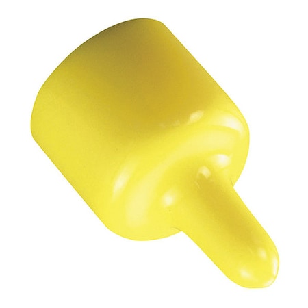 Caplugs Cap EZ Pull Tab ID 0.460" L .750" 600PK EZ-460-12