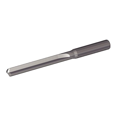 Widia Indexable Boring Bar, A10KSCFPR06, 125.00mm L, High Speed Steel, 80 Degrees  Diamond Insert Shape A10KSCFPR06