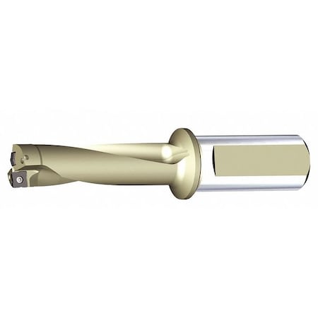 Widia Indexable Insert Drill, 1", TCF TCF0969R3SLR100D