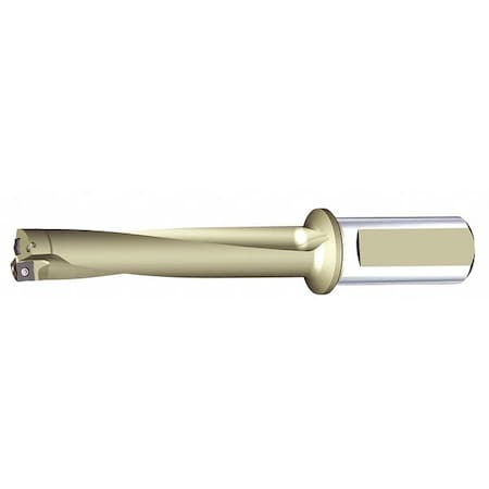 Widia Indexable Insert Drill, 1-1/4", TCF TCF1125R5SLR125D