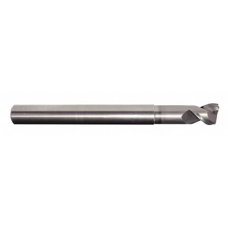 Widia Cor Rad End Mill, 1/2", Carb, 0.1200" rad 5AN213045E