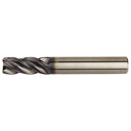 Widia Cor Rad End Mill, 10.00mm, Carb, 2.00mm rad 4777100R4TM