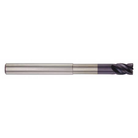 Widia Corner Radius End Mill, 0.75 in, Carbide TF4VN519017BT