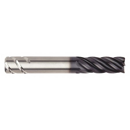 Widia Square End Mill, 0.75 in, Carbide 5V1E19007ST