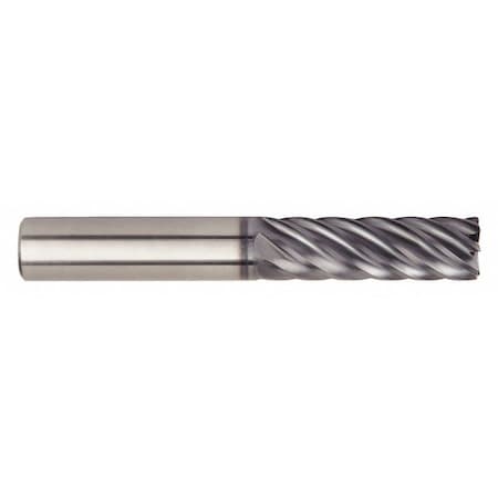 Widia Corner Radius End Mill, 0.75 in, Carbide 7V0E19007CT