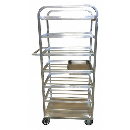 R.W. Rogers Co Stock Cart, 7 Shelf, Food Bar 01-FBSC-7