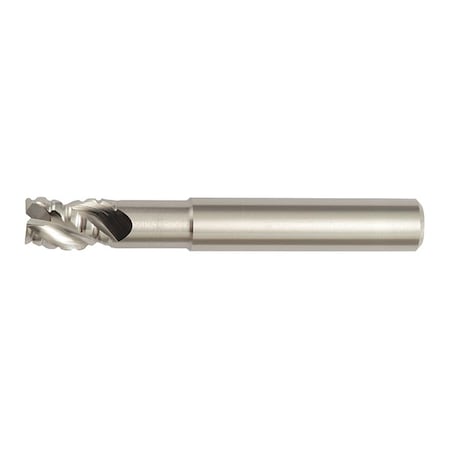 Widia Cor Rad End Mill, 16.00mm, Carb, 1.00mm rad 49N91601R6JT