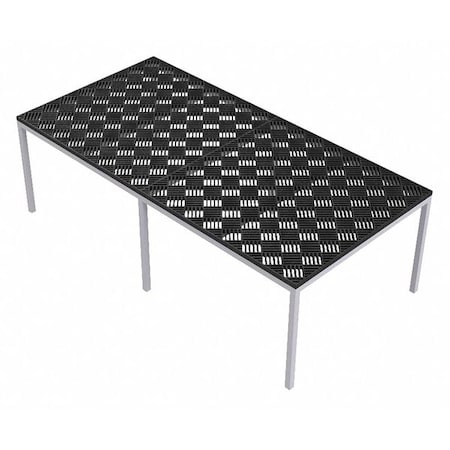 R.W. Rogers Co Growing and Display Table, 4 ft.x 8 ft. 01-TBL-48-AT