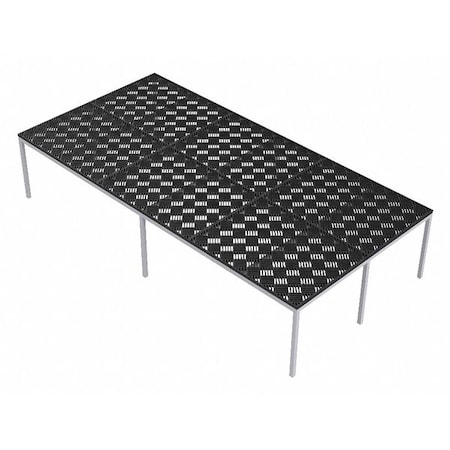 R.W. Rogers Co Growing and Display Table, 6 ft. x 12 ft. 01-TBL-612-AT