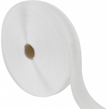 Velcro Brand Reclosable Fastener, No Adhesive, 75 ft, 1 in W, White 190528